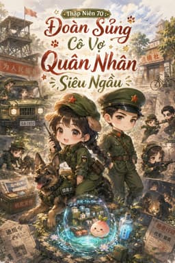 Thập Niên 70 : Đoàn Sủng Cô Vợ Quân Nhân Siêu Ngầu