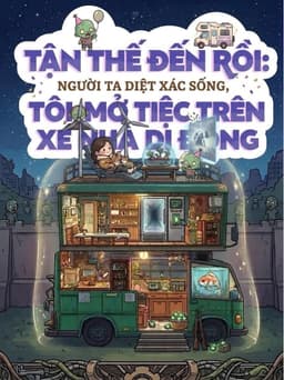 Tận Thế Đến Rồi: Người Ta Diệt Xác Sống, Tôi Mở Tiệc Trên Xe Nhà Di Động