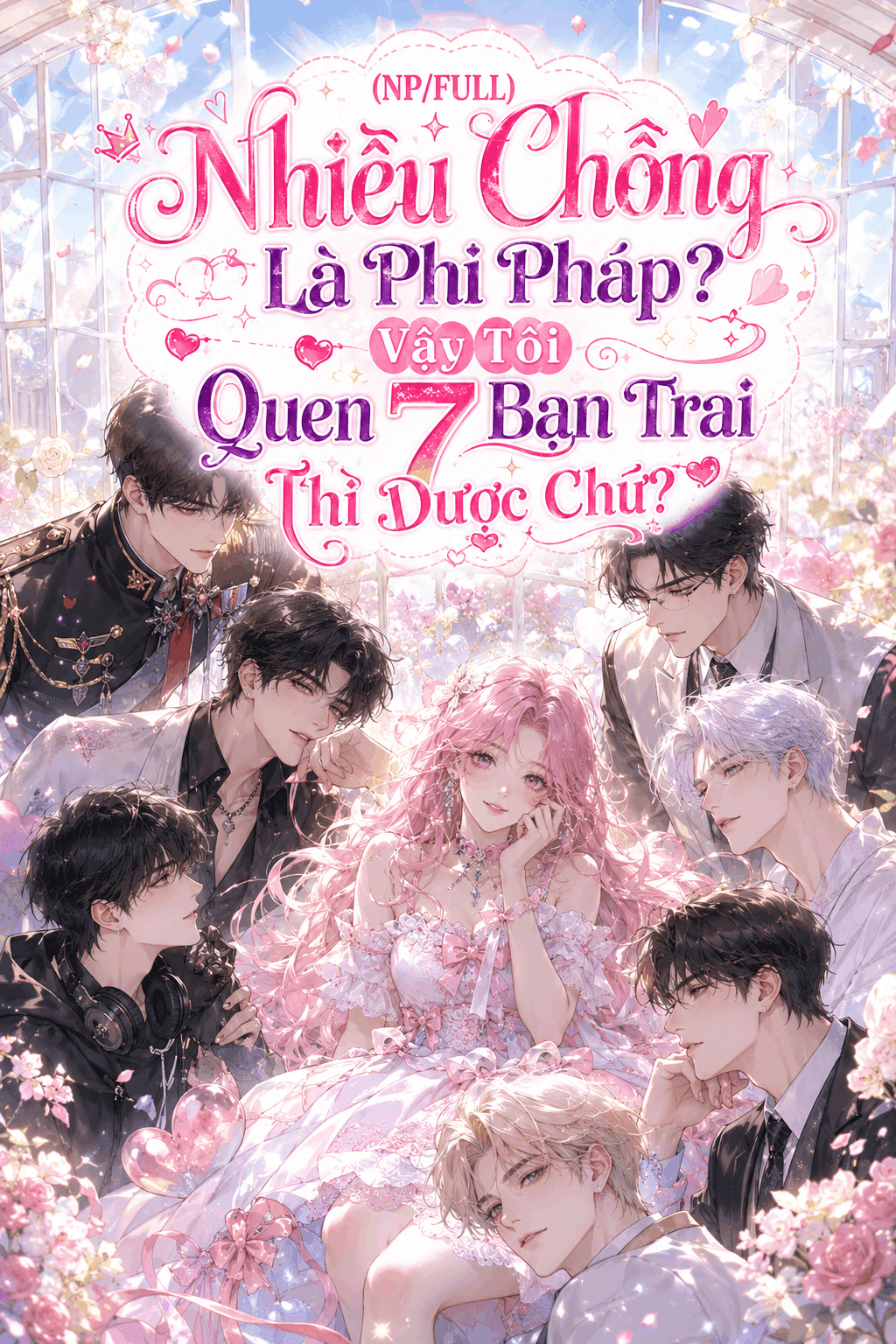 (NP) Nhiều Chồng Là Phi Pháp? Vậy Tôi Quen 7 Bạn Trai Thì Được Chứ?