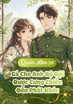 Quân Hôn 70: Gả Cho Anh Bộ Đội Liệt Giường, Được Cưng Chiều Đến Phát Khóc