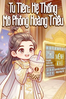 Tu Tiên: Hệ Thống Mô Phỏng Hoàng Triều
