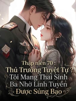 Thủ Trưởng Tuyệt Tự ? Tôi Mang Thai Sinh Ba Nhờ Linh Tuyền Được Sủng Bạo
