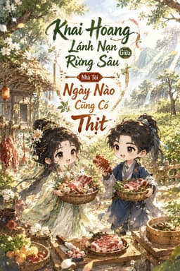 Khai Hoang Lánh Nạn Giữa Rừng Sâu ! Nhà Tôi Ngày Nào Cũng Có Thịt