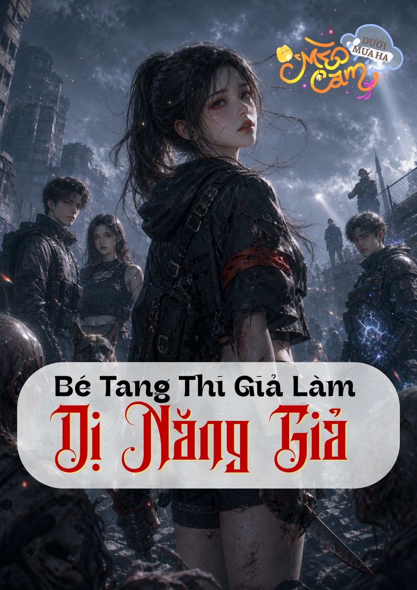 Bé Tang Thi Giả Làm Dị Năng Giả