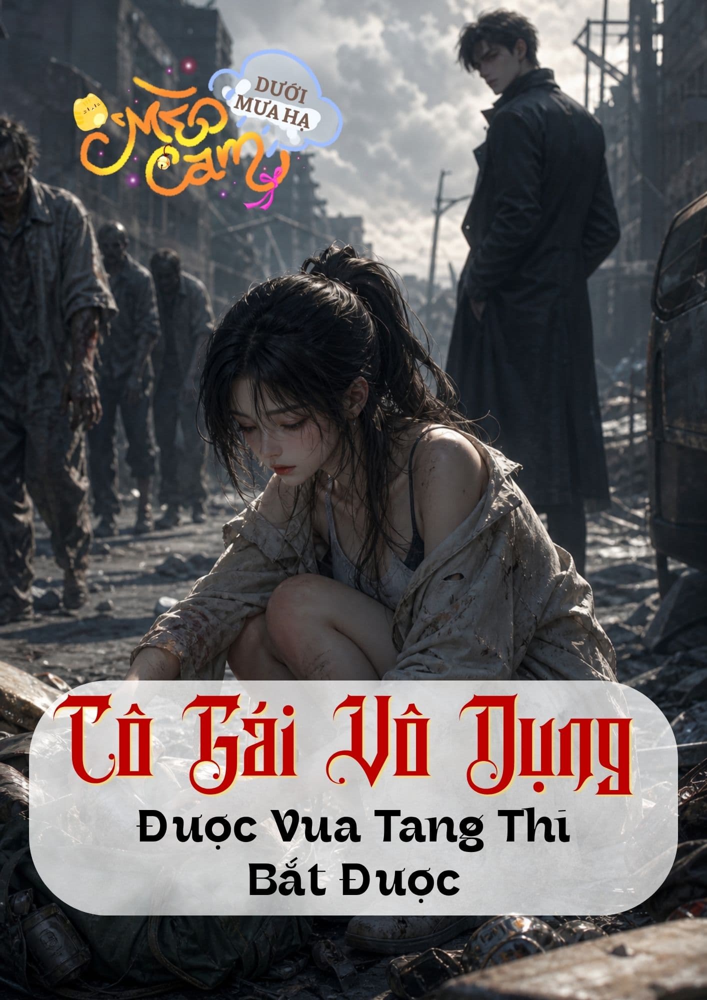 Cô Gái Vô Dụng Được Vua Tang Thi Bắt Được