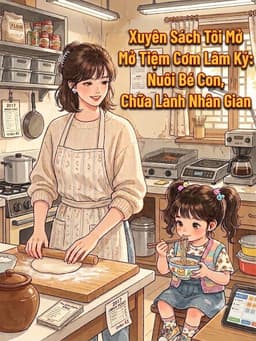 Xuyên Sách Tôi Mở Tiệm Cơm Lâm Ký: Nuôi Bé Con, Chữa Lành Nhân Gian